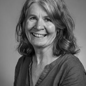 Portrettbilde av Kristin Sæther Chandras, cellolærer ved Oslo kulturskole