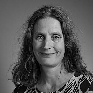 Portrettbilde av Kjersti Bander, fiolinlærer ved Oslo kulturskole