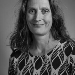 Portrettbilde av Kjersti Bander, fiolinlærer ved Oslo kulturskole