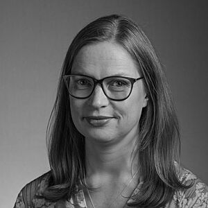 Portrettbilde av Ingrid Åsen Godøy, fiolinlærer ved Oslo kulturskole