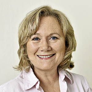 Portrettbilde av Elizabeth Ness Storm, fiolinlærer ved Oslo kulturskole