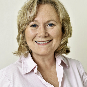 Portrettbilde av Elizabeth Ness Storm, fiolinlærer ved Oslo kulturskole