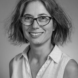 Portrettbilde av Christine Aanerud, fiolinlærer ved Oslo kulturskole