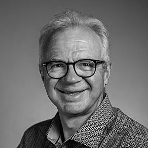 Portrettbilde av Bård H. Bosrup, cellolærer ved Oslo kulturskole