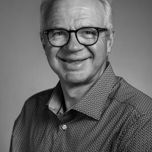 Portrettbilde av Bård H. Bosrup, cellolærer ved Oslo kulturskole
