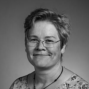 Portrettbilde av Anna Helgadóttir, cellolærer ved Oslo kulturskole