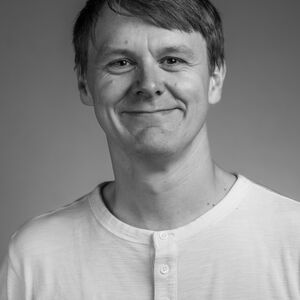 Portrettbilde av Martin Ulvin, slagverklærer ved Oslo kulturskole