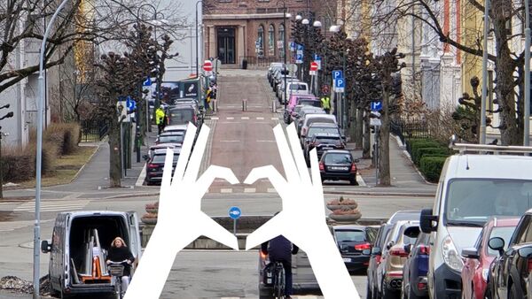 Løvenskiolds gate.