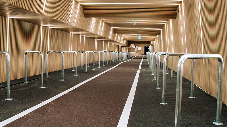 Illustrasjonsfoto sykkelhotellet